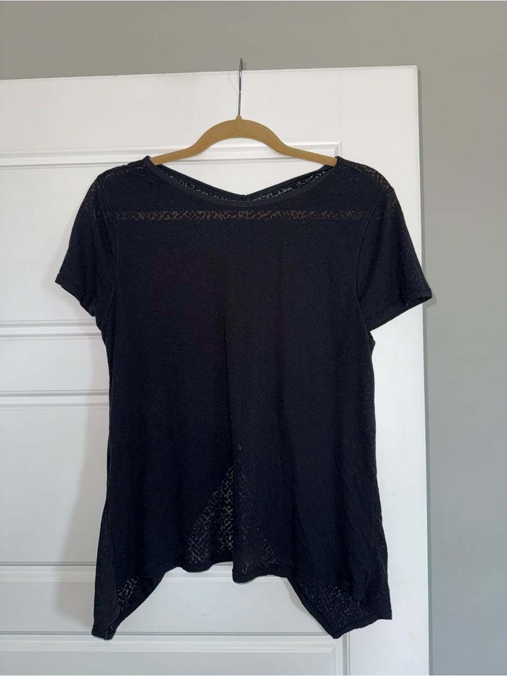 Lululemon Black Short Sleeve